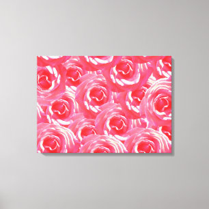 Toile Roses roses roses Photo Mur Acrylique Art