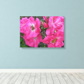 Toile Roses roses roses vieilles Escalades - Améliorées (Insitu (Plancher de Bois))