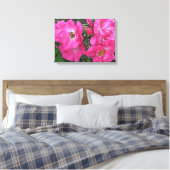 Toile Roses roses roses vieilles Escalades - Améliorées (Insitu(Chambre))