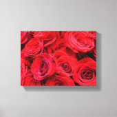 Toile Roses rouges (Recto)