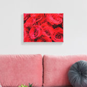 Toile Roses rouges (Insitu(Salon))