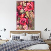 Toile Roses rouges Imprimer (Insitu(Chambre))