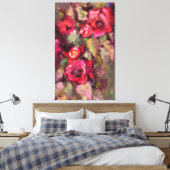 Toile Roses rouges Imprimer (Insitu(Chambre))