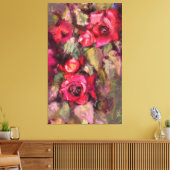 Toile Roses rouges Imprimer (Insitu(Salon))