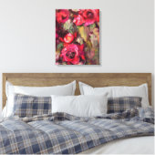 Toile Roses rouges Imprimer (Insitu(Chambre))