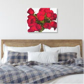 Toile Roses rouges Imprimer (Insitu(Chambre))