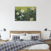 Toile Roses sauvages de Vincent van Gogh (Insitu(Chambre))