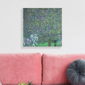 Toile Roses sous les arbres, c.1905 (Insitu(Salon))