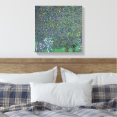 Toile Roses sous les arbres, c.1905 (Insitu(Chambre))