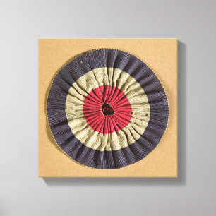 Toile Rosette de Tricolore
