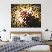 Toile Rosette Succulente dans le Sol (Insitu(Chambre))