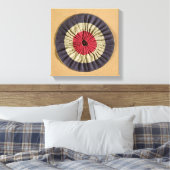 Toile Rosette Tricolore (Insitu(Chambre))