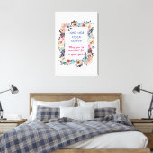 Toile Rosh HaShanah souhaite une bonne année (Insitu(Chambre))