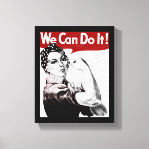 Toile Rosie le Riveter
