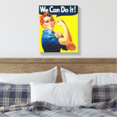 Toile Rosie le Riveter (Poster Iconique) (Nous pouvons l (Insitu(Chambre))