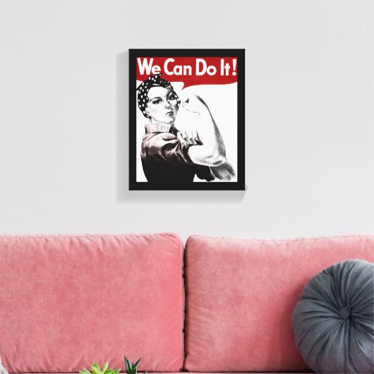 Toile Rosie the Riveter (Insitu(Salon))