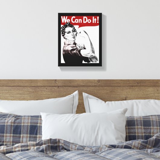 Toile Rosie the Riveter (Insitu(Chambre))