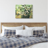 Toile Rosier en fleurs de Vincent van Gogh (Insitu(Chambre))