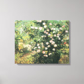 Toile Rosier en fleurs de Vincent van Gogh (Recto)
