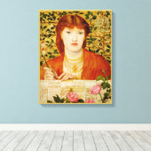 Toile Rossetti Regina Cordium CC0654 (Insitu (Plancher de Bois))