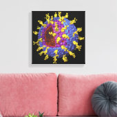 Toile Rotavirus 2 (Insitu(Salon))
