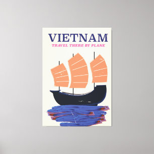 Toile Röthbach Allemagne affiche de voyage de style vint