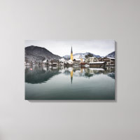 Rottach-Egern au Tegernsee, Bavière en hiver