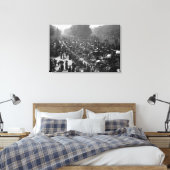 Toile Rotten Row in Hyde Park, London, c.1890 (Insitu(Chambre))