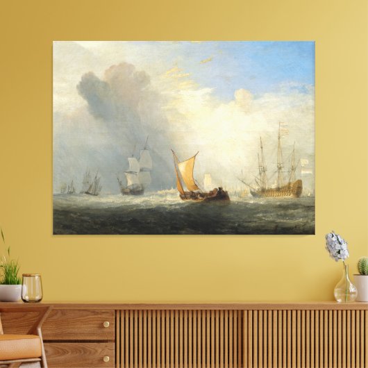 Toile Rotterdam Ferry-Boat (Insitu(Salon))