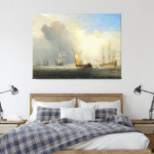 Toile Rotterdam Ferry-Boat (Insitu(Chambre))