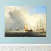 Toile Rotterdam Ferry-Boat (Insitu (Plancher de Bois))