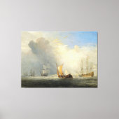 Toile Rotterdam Ferry-Boat (Recto)