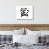 Toile Rottweiler (Insitu(Chambre))