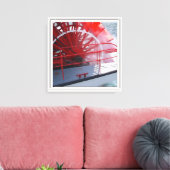 Toile Roue à aubes (Insitu(Salon))
