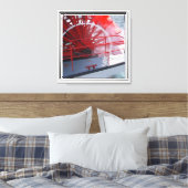 Toile Roue à aubes (Insitu(Chambre))