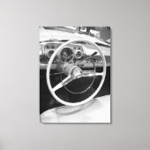 Toile Roue Chevrolet vintage Antique Classic (Recto)