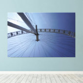 Toile Roue de Londres (Insitu (Plancher de Bois))