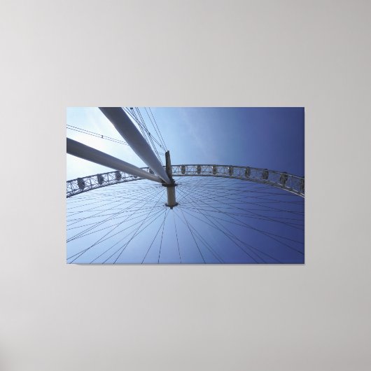 Toile Roue de Londres (Recto)