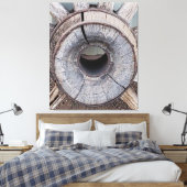 Toile Roue en Wagon Rustique Old West (Insitu(Chambre))