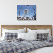 Toile ROUE FERRIS SUR CANVAS 20 "x 16" (Insitu(Chambre))