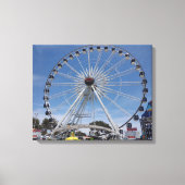 Toile ROUE FERRIS SUR CANVAS 20 "x 16" (Recto)
