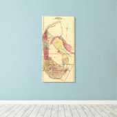 Toile Roue Nord (Insitu (Plancher de Bois))