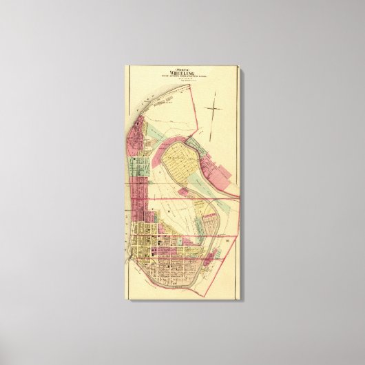 Toile Roue Nord (Recto)