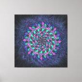 Toile Roue pourpre (Recto)