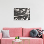 Toile Roue Wagon antique (Insitu(Salon))