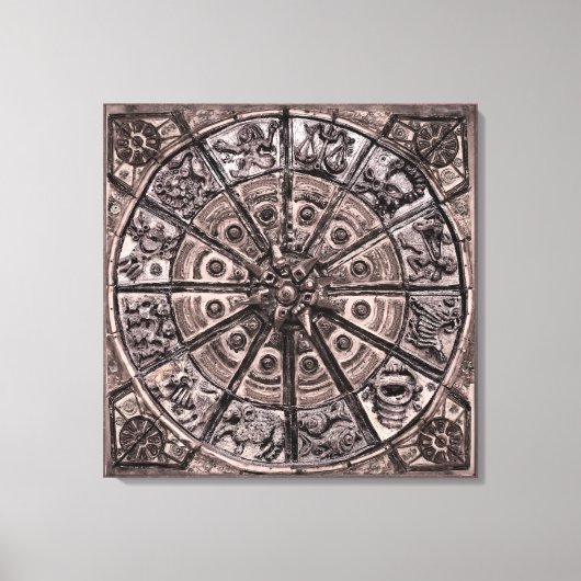 Toile Roue Zodiac (Recto)