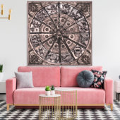 Toile Roue Zodiac (Insitu(Salon))