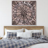 Toile Roue Zodiac (Insitu(Chambre))