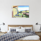 Toile Roues à eau à Onden (Insitu(Chambre))