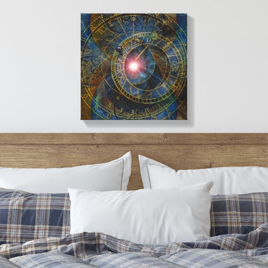 Toile Roues du temps (Insitu(Chambre))